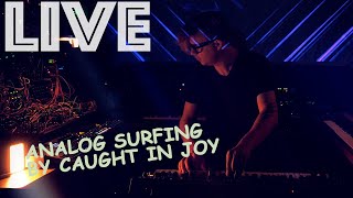 Analog Surfing - Caught In joy (new hypnotic electronic music album)