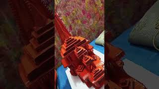 cardboard Ram Mandir.      #RamMandirPranpratishtha.   #RamAyodhya#youtubeshorts