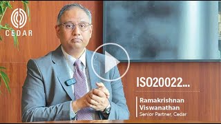 Cedar Vision | Everything about  ISO 20022