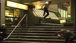 Tre flip 10 Stair