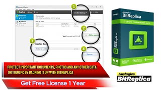 Lindungi dokumen penting, foto, dan data lainnya di PC menggunakan Auslogics BitReplica