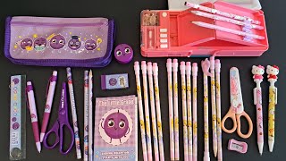 11 minutes Satisfying Unboxing Compilation  Video School Supplies |ASMR