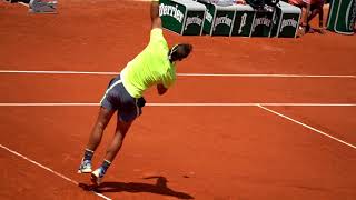 Nadal Serve