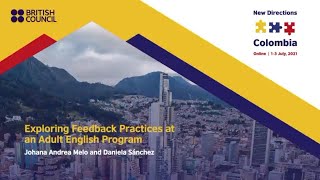 Exploring Feedback Practices at an Adult English Program