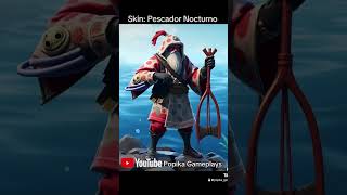 Skin: Pescador Nocturno #fortnite #nintendo