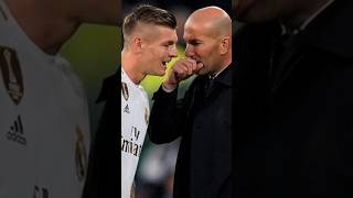 Declaración de Zidane sobre Kroos