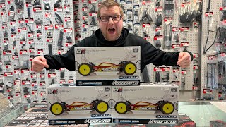 Team Associated B7D 1/10 2WD Buggy Kit Unboxing