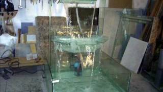 ASIF WATER ART GLASS FOUNTAIN 2