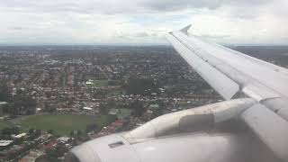 Jetstar Airbus A320-200 JQ512 Landing at Sydney