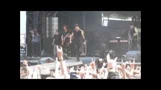 Skid Row - Youth Gone Wild - HELLFEST 2014 by Churchillson