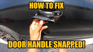 Fix Your Broken Door Handle | 2G Eclipse