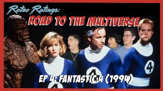 FANTASTIC 4  (1994) REACTION! ROAD TO MULTIVERSE OF MADNESS EPISODE 4