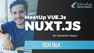 MEETUP NUXT.Js & Vue.Js