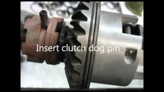 Johnson prop shaft, forward gear and clutch dog assembly help type "O"