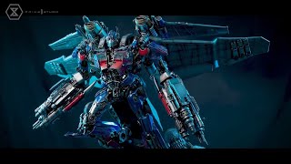 PRIME 1 STUDIO NEXT LEVEL SHOWCASE 2 JETWING OPTIMUS PRIME STATUE FROM TRANSFORMERS DARK OF THE MOON