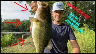 MONDO BASS!!! (Bank Fishing Adventure)