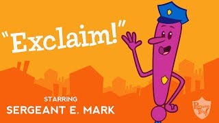 Exclamation Mark song from Grammaropolis - "Exclaim!”