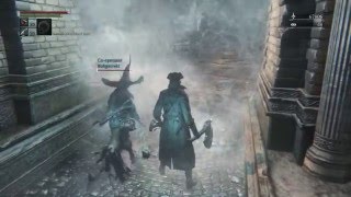 Bloodborne - Cleric Beast (Boss Fight) NG+1 with RapidRabbit & noskilllove1