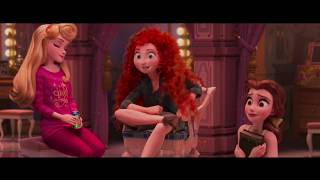 Ralph Breaks the Internet - Vanellope meets the Disney Princesses (Serbian)