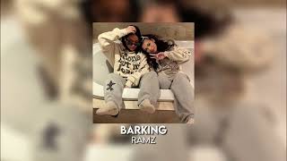 barking - ramz [sped up]