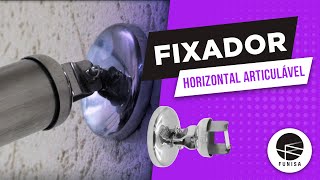 Fixador Horizontal Articulável