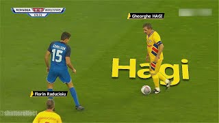 România vs World Stars 3-2 Hagi Last GAME