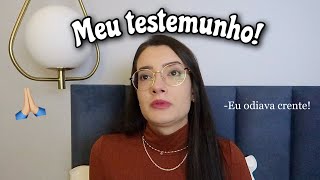 Meu testemunho de conversão - Mah Marangoni