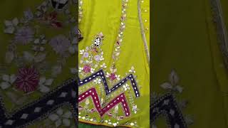 #trending #punjabi #suit#embroidery