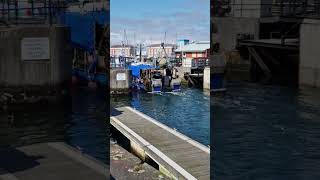 When The Boat Comes In  - Through the lock gates at Hartlepool Marina #boats #hartlepool #marina