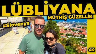 "Lubliyana'yı Gezmek İçin 5 Neden - Siz de Şaşıracaksınız!" 4K