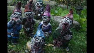 Your Neighbors Will Love These Zombie Garden Gnomes