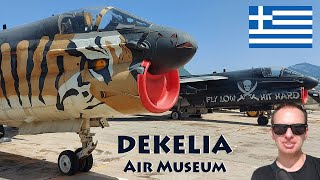 Aviation Museums of the World - Dekelia Air Museum on Military Air Base - Greece Travel Guide