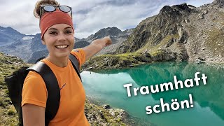 Vier-Seen-Weg im Ötztal: Traumhafte Wanderung auf 2.500 Meter Höhe