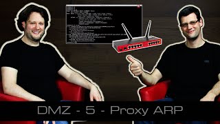 DMZ - 5 Proxy ARP [deutsch]