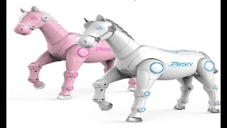 RC Smart Robot interactive Remote Control Horse intelligent Dialogue Singing Dancing Animal