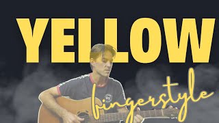 Yellow- Coldplay/ fingerstyle