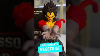 S.H.Figuarts SSJ4 Vegeta! #shf #shfiguarts #dragonball #vegeta #ssj4 #goku #bandai #tamashii #shorts