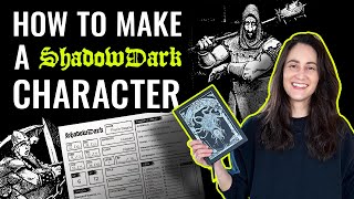 How To Make A Shadowdark RPG Character