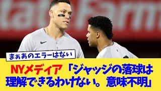 NYメディア「ジャッジの落球は理解できるわけない。意味不明」【なんJ プロ野球反応集】【2chスレ】【5chスレ】