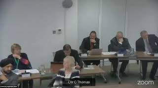 Rushcliffe Borough Council's Zoom Meeting