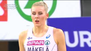 Kristiina Makela - Triple Jump Championship Final 2023