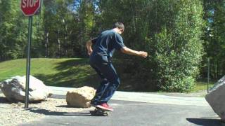 Slow-Mo 360 Flip Footplant