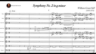 William Grant Still - Symphony No. 2 "Song of a New Race" (1937)