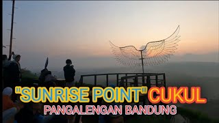 SUNRISE POINT CUKUL PANGALENGAN | SUNRISE TERBAIK DI BANDUNG