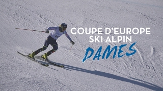 Châtel : Le géant Coupe d'Europe des Dames