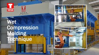 Taitian Molding Press for Wet Compression Moulding (WCM) applications