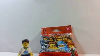 Lego Minifigure Pack Opening- Series 15