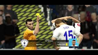 Tottenham VS Manchester City        #dls22 #r2g #dreamleaguesoccer2022