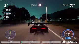 NFS HEAT: NISSAN 180SX, Fast moves