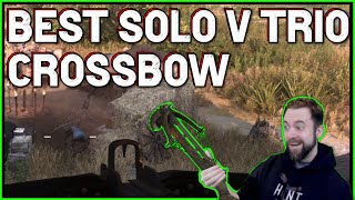 🏹 MY FAVORITE CROSSBOW 🏹 loadout in Hunt - Solo vs Hunt Trios